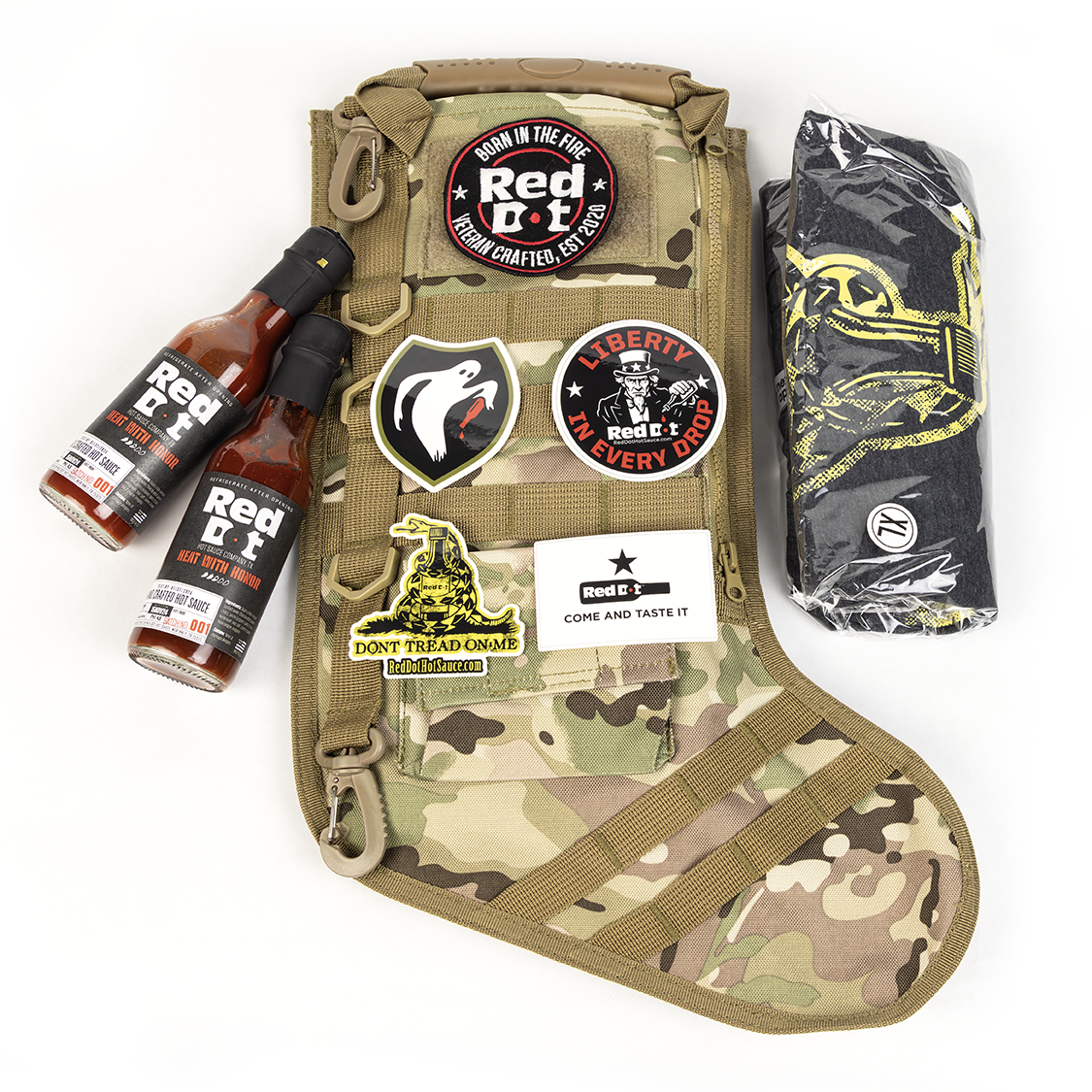 Holiday Tactical Stocking Limited Edition #001 - Image 3