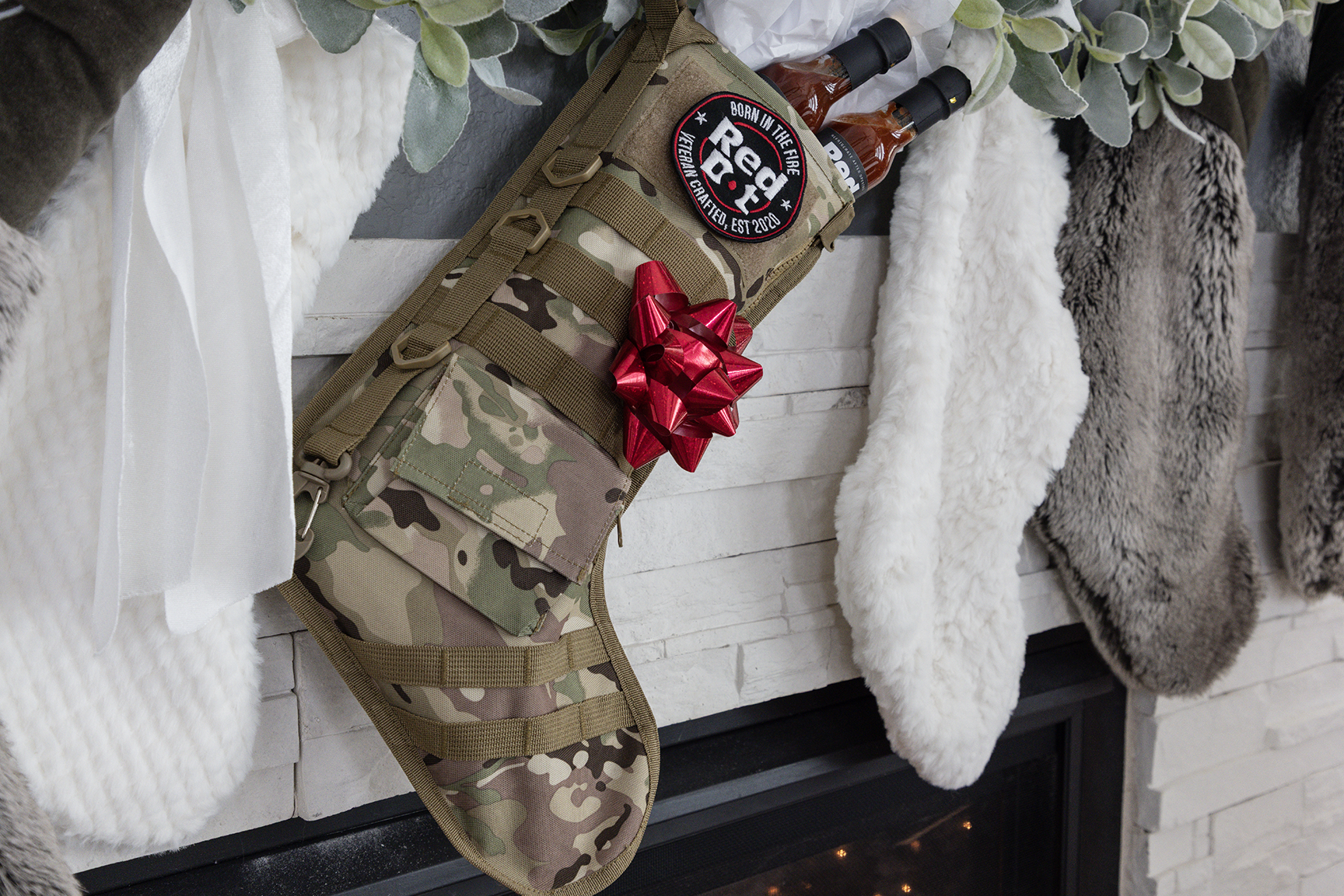 Holiday Tactical Stocking Limited Edition #001
