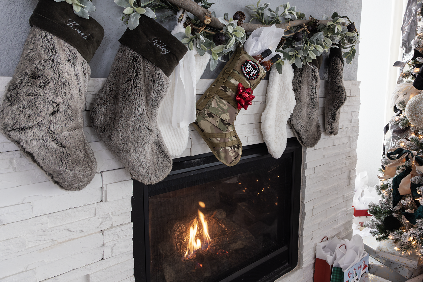Holiday Tactical Stocking Limited Edition #001 - Image 5